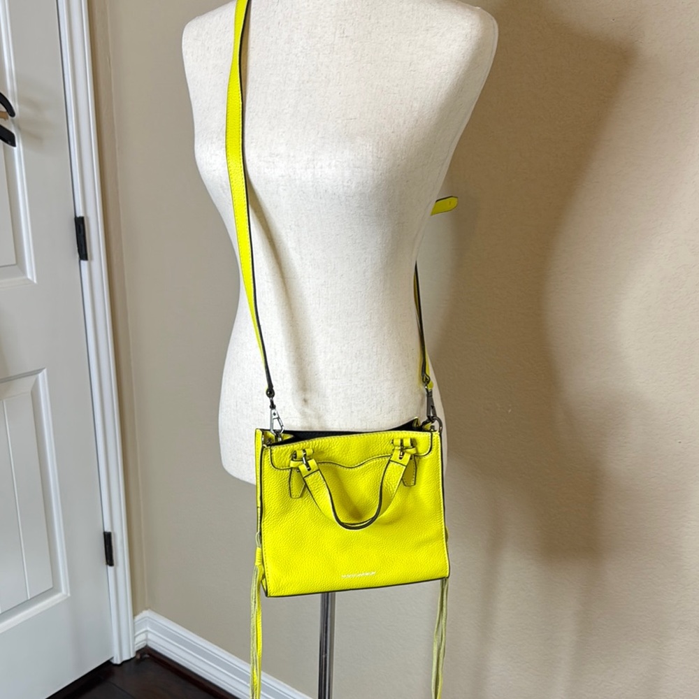 Rebecca Minkoff Yellow Crossbody Bag